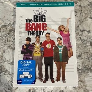 the big bang theory- brand new still in plastic